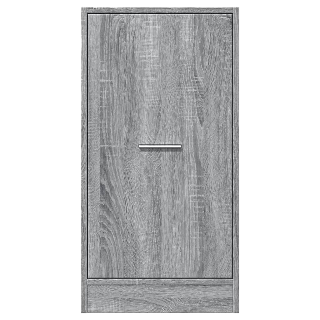 Dulap de farmacie, sonoma gri, 40x41x77,5 cm, lemn prelucrat GartenMobel Dekor
