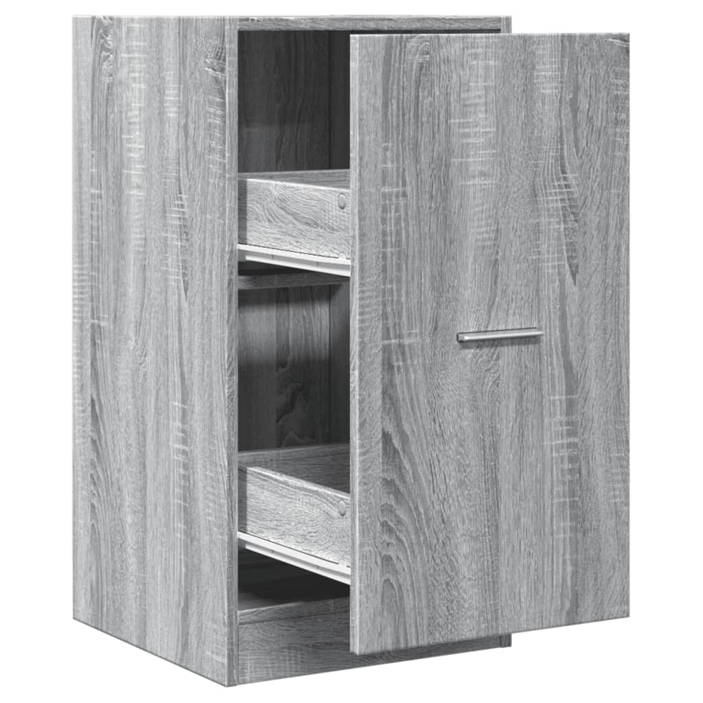 Dulap de farmacie, sonoma gri, 40x41x77,5 cm, lemn prelucrat GartenMobel Dekor