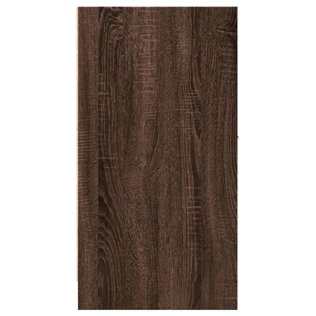 Dulap de farmacie, stejar maro, 40x41x77,5 cm, lemn prelucrat GartenMobel Dekor