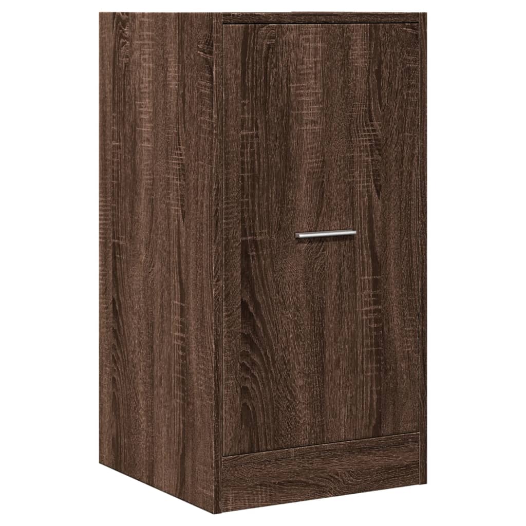 Dulap de farmacie, stejar maro, 40x41x77,5 cm, lemn prelucrat GartenMobel Dekor