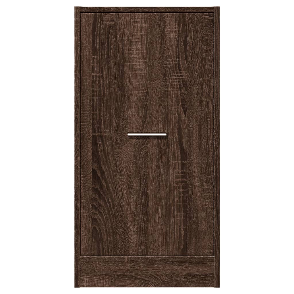 Dulap de farmacie, stejar maro, 40x41x77,5 cm, lemn prelucrat GartenMobel Dekor