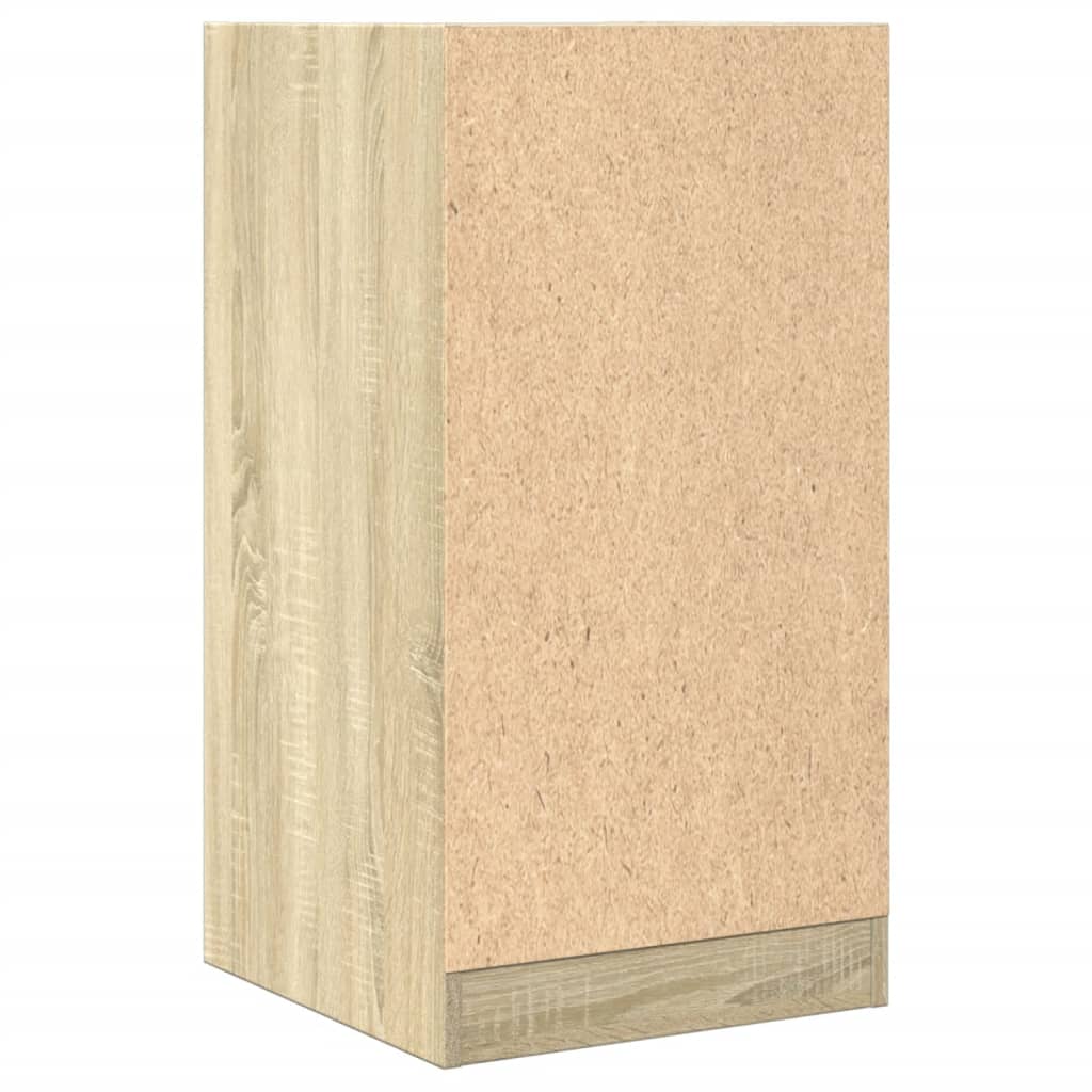 Dulap de farmacie, stejar sonoma, 40x41x77,5 cm lemn prelucrat GartenMobel Dekor