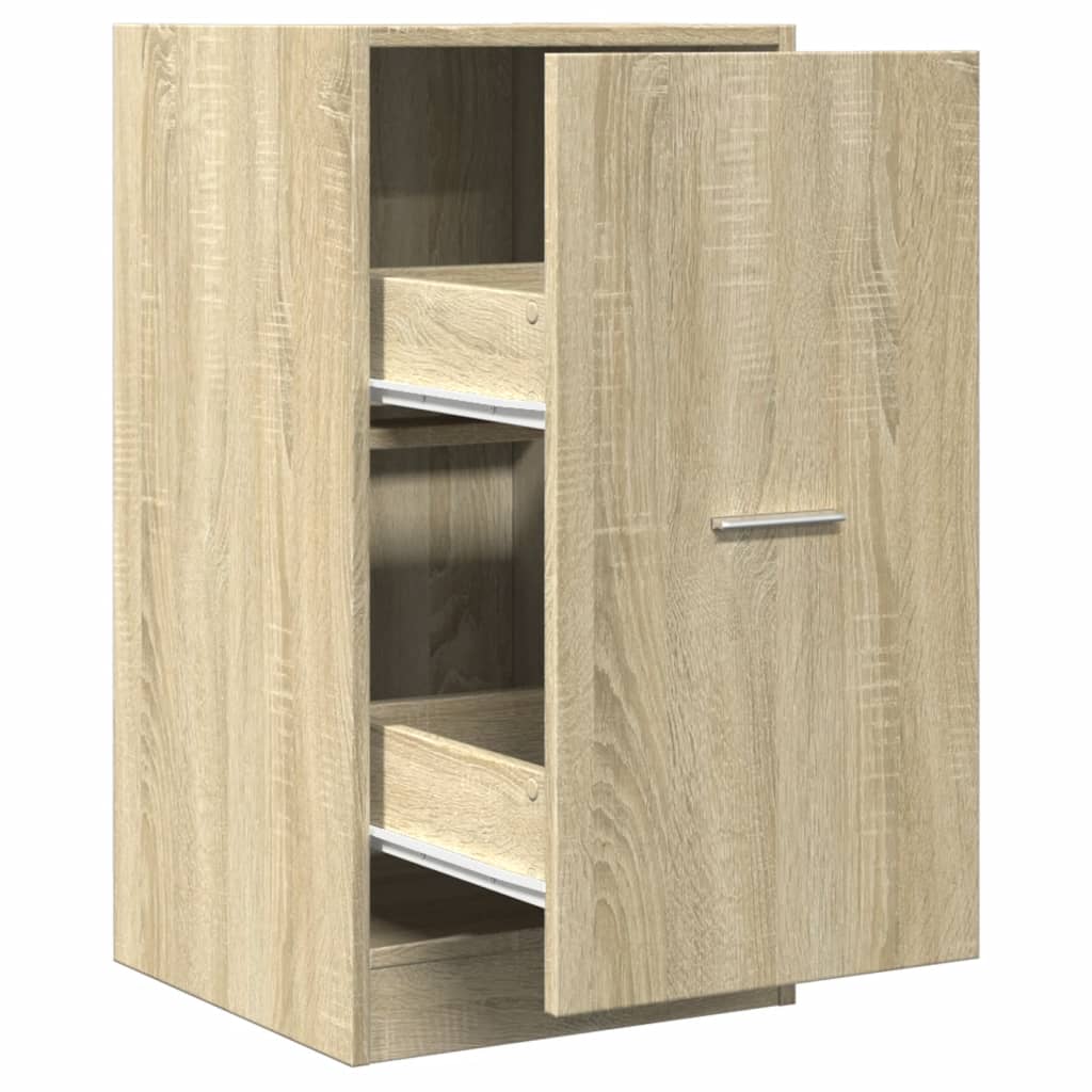 Dulap de farmacie, stejar sonoma, 40x41x77,5 cm lemn prelucrat GartenMobel Dekor