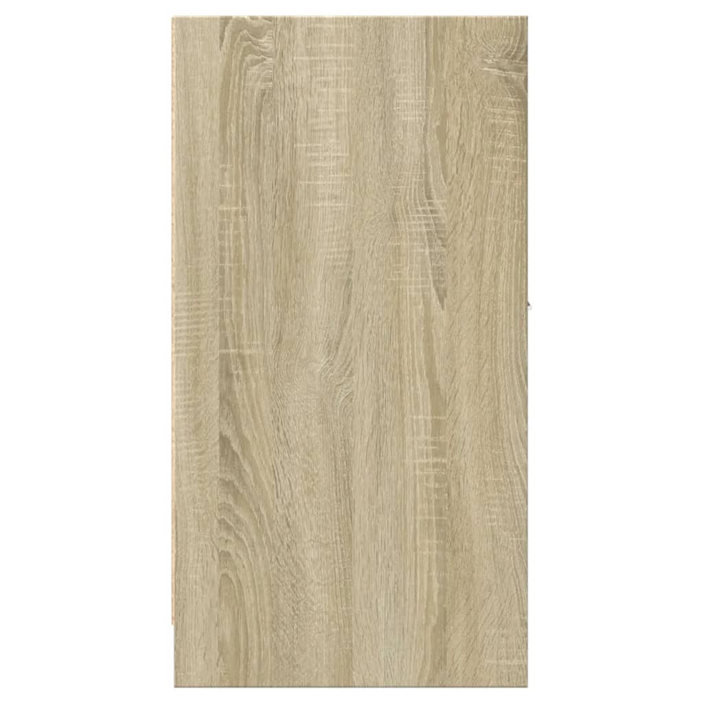 Dulap de farmacie, stejar sonoma, 40x41x77,5 cm lemn prelucrat GartenMobel Dekor