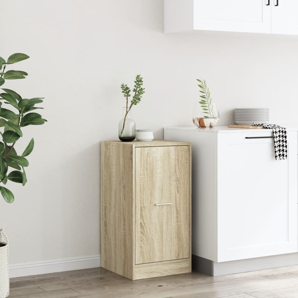 Dulap de farmacie, stejar sonoma, 40x41x77,5 cm lemn prelucrat GartenMobel Dekor