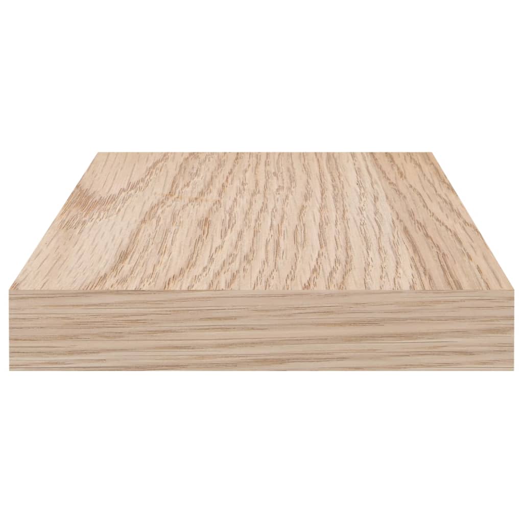 Rafturi plutitoare, 2 buc., 80x23,5x4 cm, lemn prelucrat GartenMobel Dekor