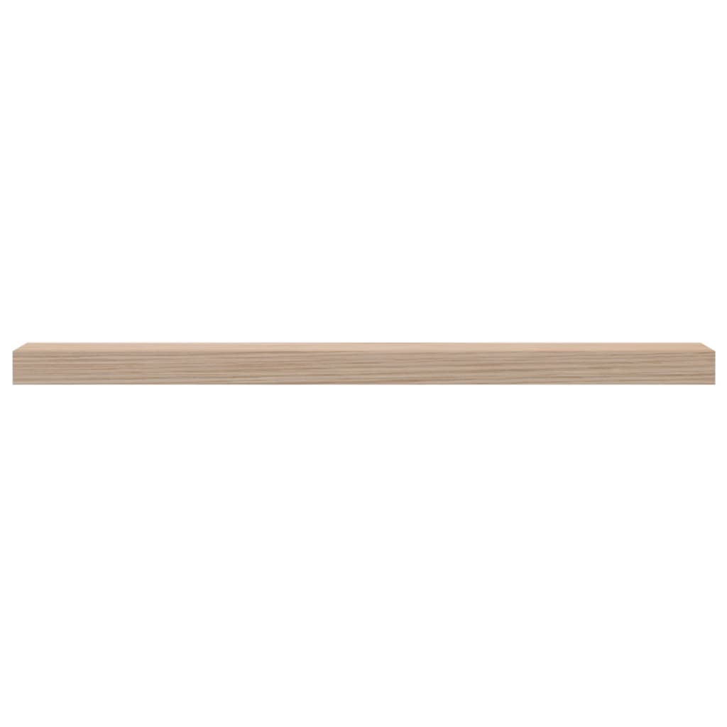 Rafturi plutitoare, 2 buc., 80x23,5x4 cm, lemn prelucrat GartenMobel Dekor
