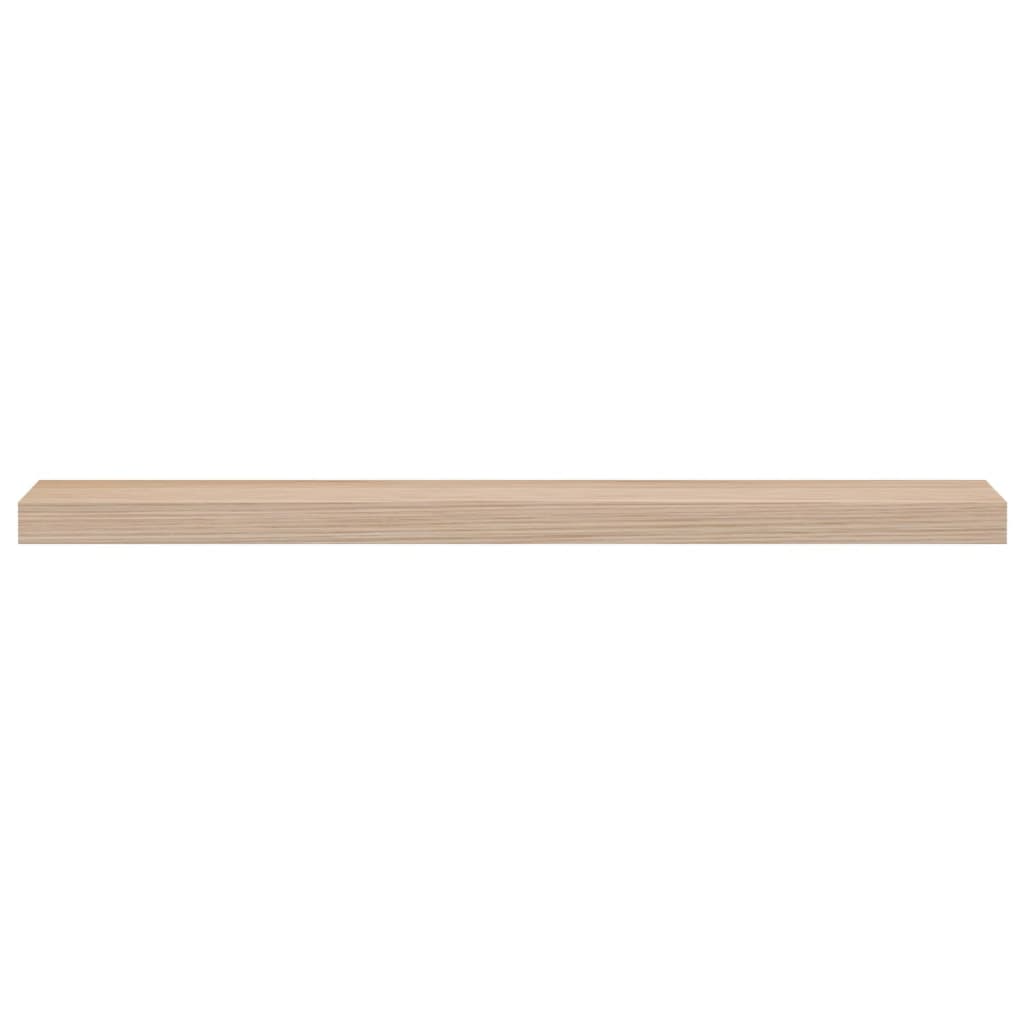 Rafturi plutitoare, 2 buc., 90x23,5x4 cm, lemn prelucrat GartenMobel Dekor