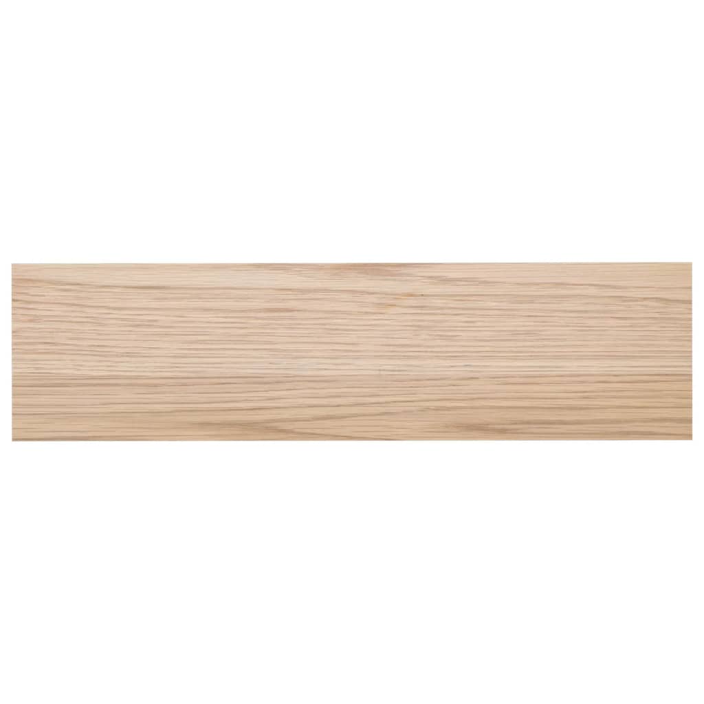 Rafturi plutitoare, 2 buc., 90x23,5x4 cm, lemn prelucrat GartenMobel Dekor