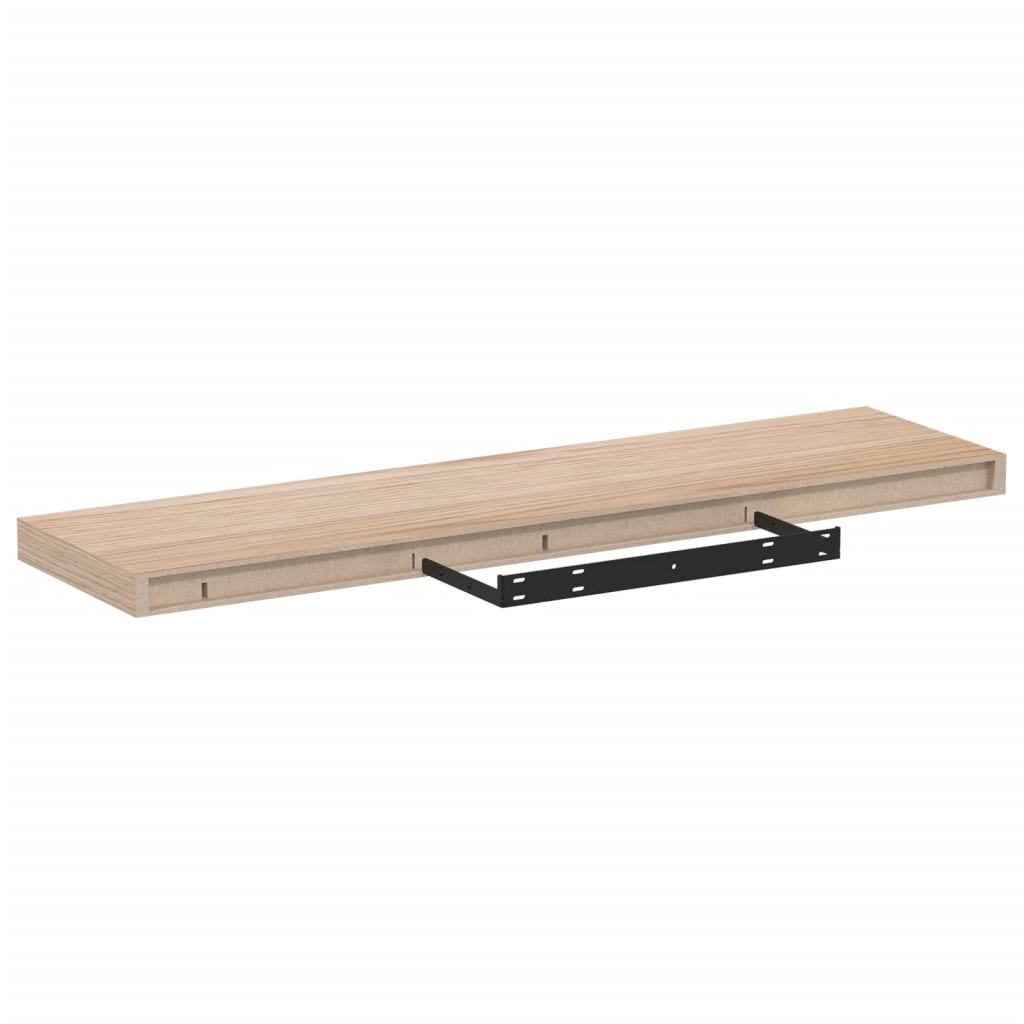 Rafturi plutitoare, 2 buc., 90x23,5x4 cm, lemn prelucrat GartenMobel Dekor