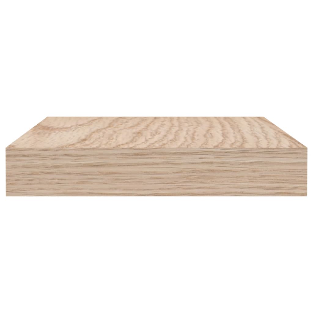 Rafturi plutitoare, 4 buc., 60x23,5x4 cm, lemn prelucrat GartenMobel Dekor