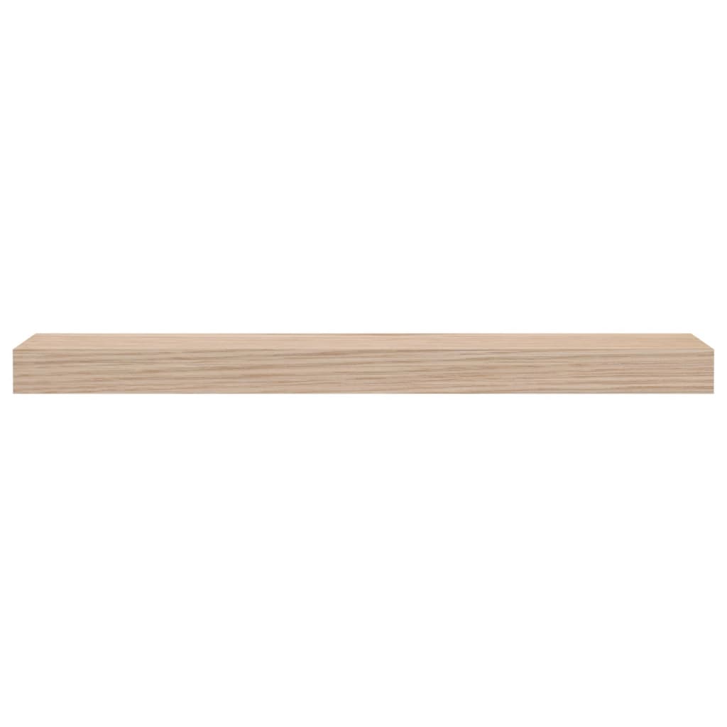 Rafturi plutitoare, 4 buc., 60x23,5x4 cm, lemn prelucrat GartenMobel Dekor