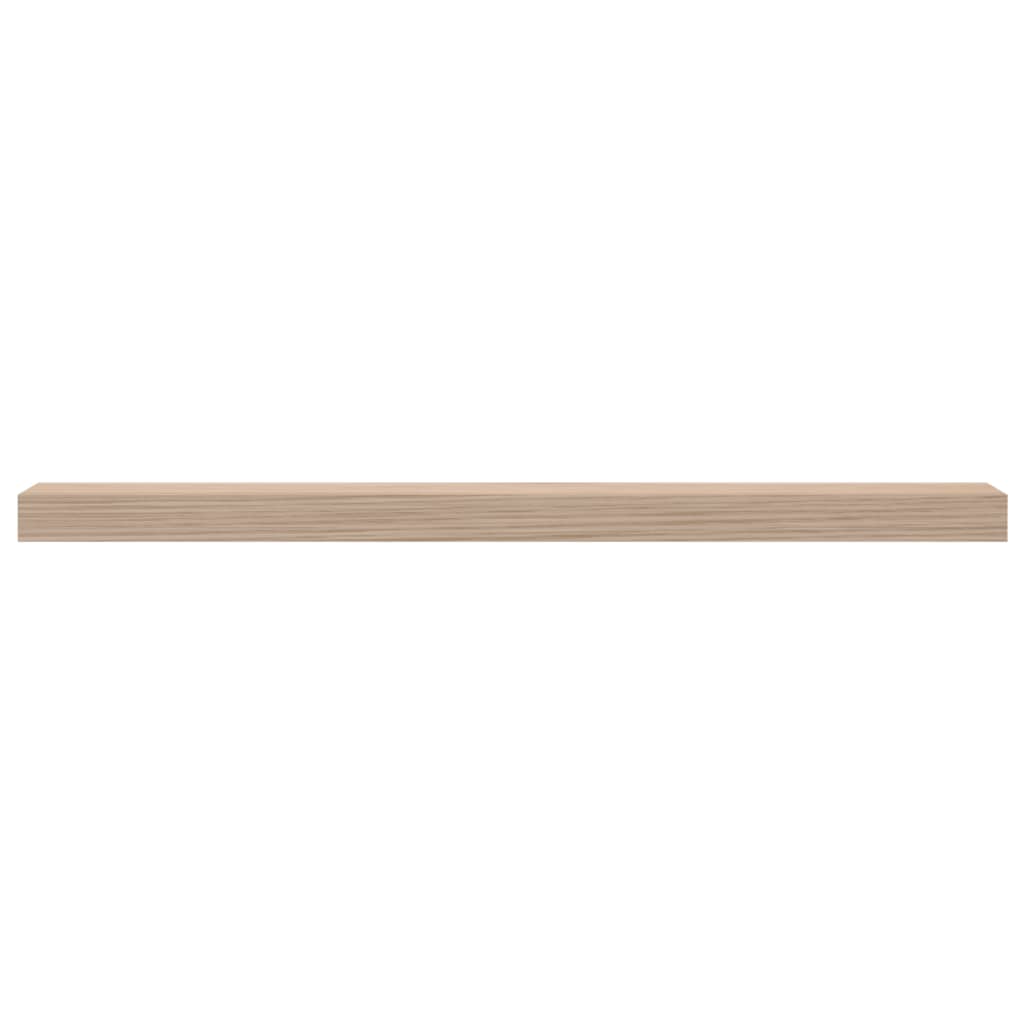 Rafturi plutitoare, 4 buc., 80x23,5x4 cm, lemn prelucrat GartenMobel Dekor