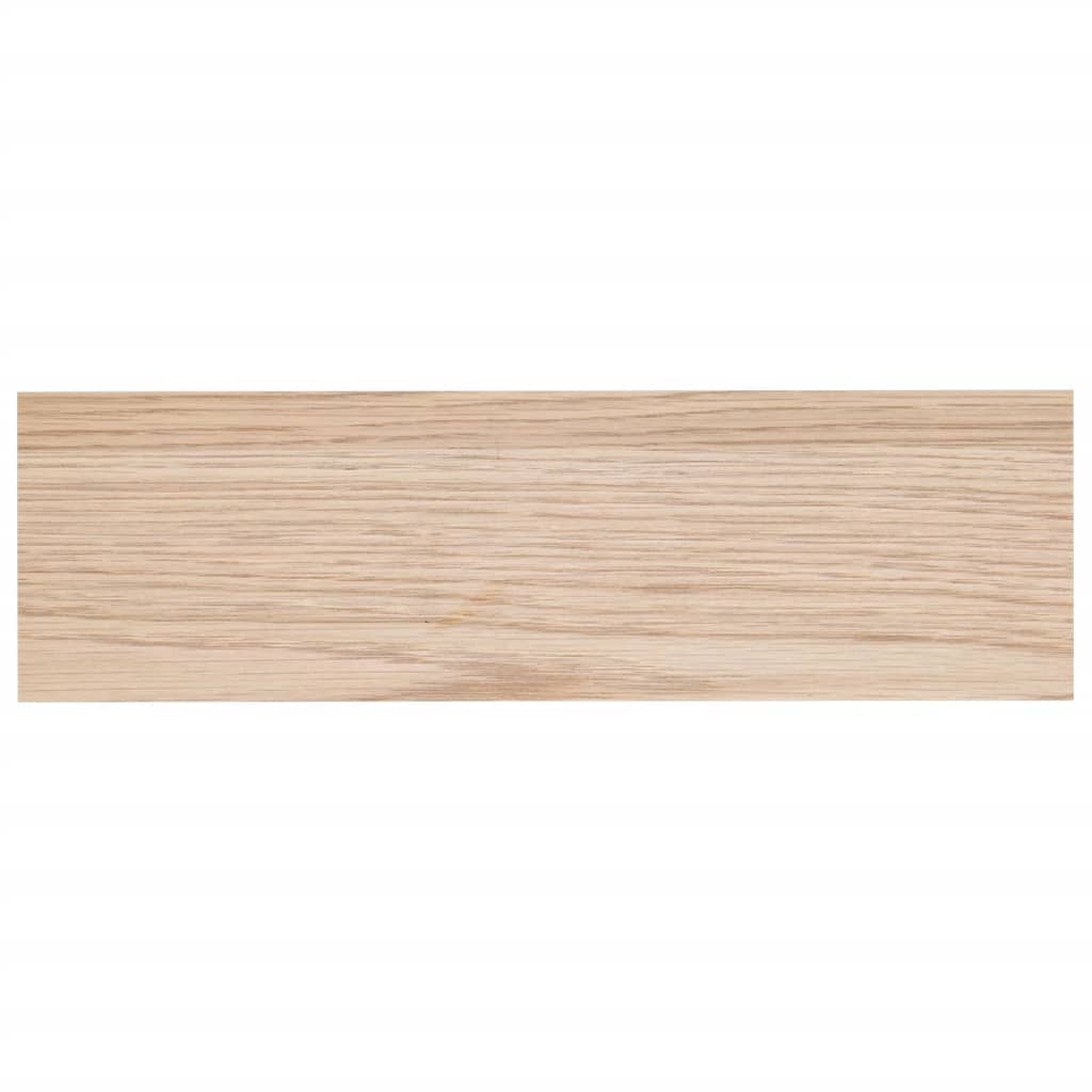 Rafturi plutitoare, 4 buc., 80x23,5x4 cm, lemn prelucrat GartenMobel Dekor