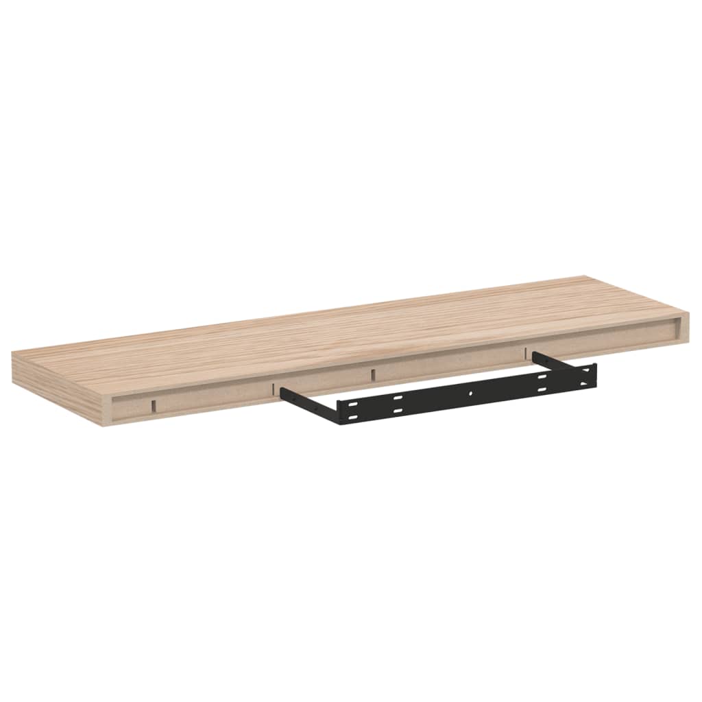 Rafturi plutitoare, 4 buc., 80x23,5x4 cm, lemn prelucrat GartenMobel Dekor