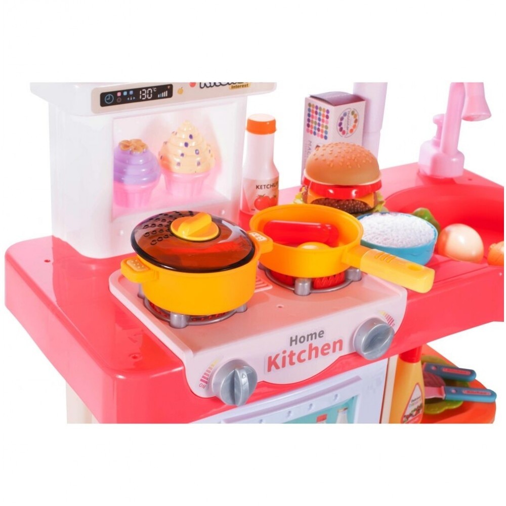 SET BUCATARIE MALPLAY CU LUMINI SUNETE SI ACCESORII SuperHeroes ToysZone