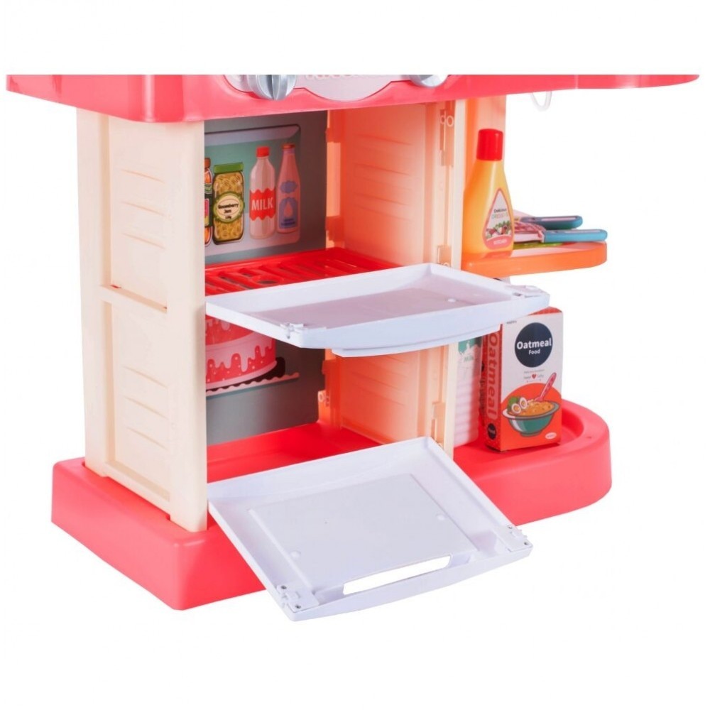 SET BUCATARIE MALPLAY CU LUMINI SUNETE SI ACCESORII SuperHeroes ToysZone