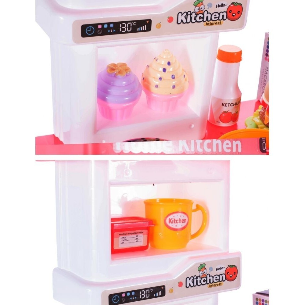 SET BUCATARIE MALPLAY CU LUMINI SUNETE SI ACCESORII SuperHeroes ToysZone