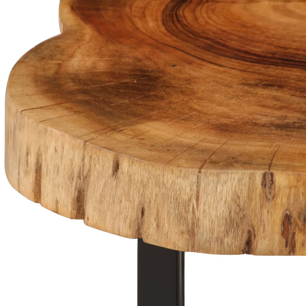 Măsuță de cafea, 60 x 55 x 25 cm, lemn masiv de acacia GartenMobel Dekor