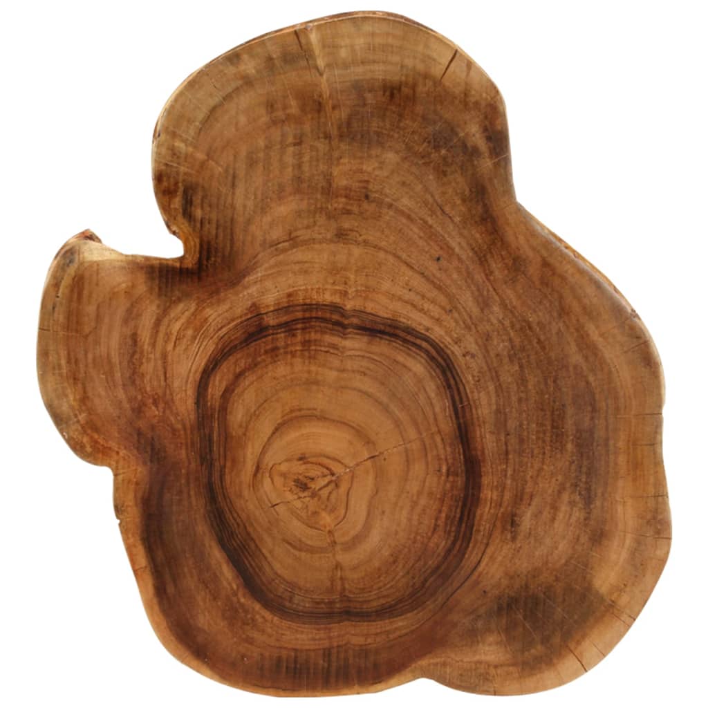 Măsuță de cafea, 60 x 55 x 25 cm, lemn masiv de acacia GartenMobel Dekor