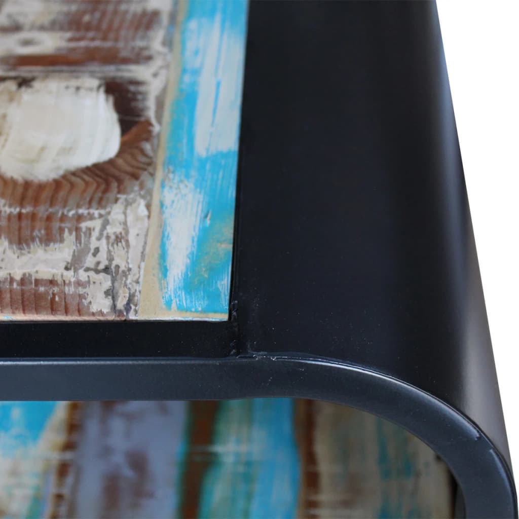 Măsuță de cafea, lemn masiv reciclat GartenMobel Dekor