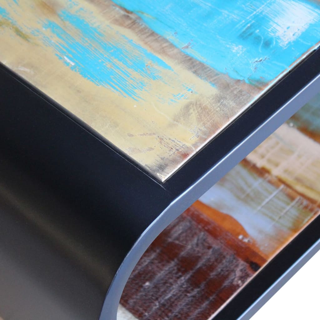 Măsuță de cafea, lemn masiv reciclat GartenMobel Dekor