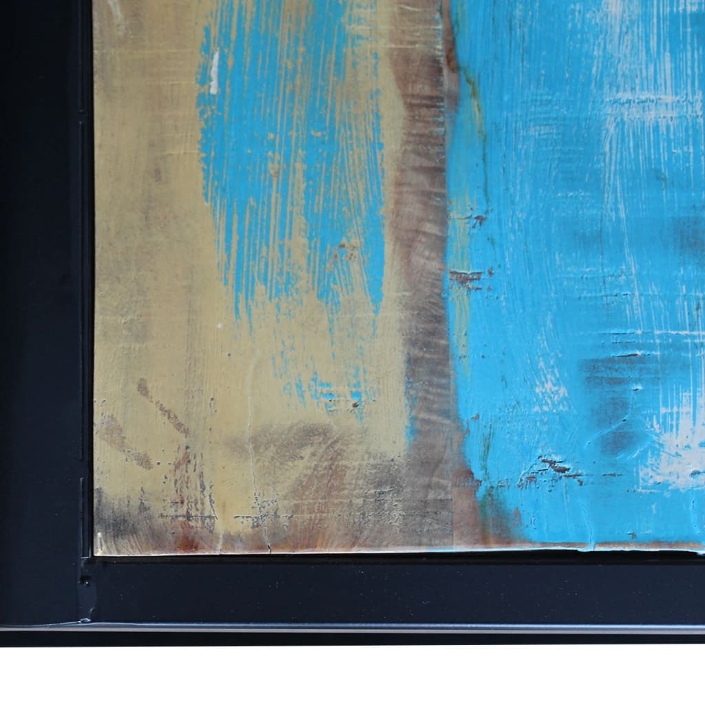 Măsuță de cafea, lemn masiv reciclat GartenMobel Dekor