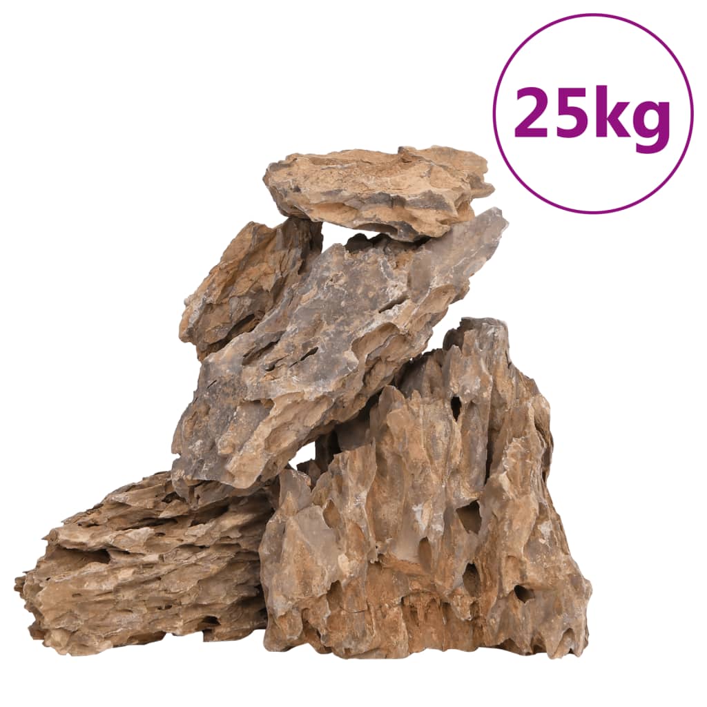 Pietre dragon, 25 kg, culori mixte, 10-30 cm GartenMobel Dekor