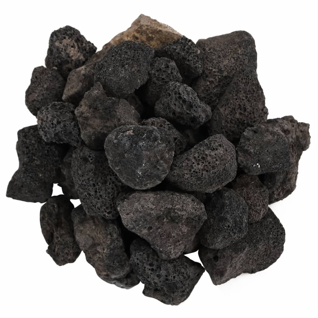 Roci vulcanice, 10 kg, negru, 3-5 cm GartenMobel Dekor