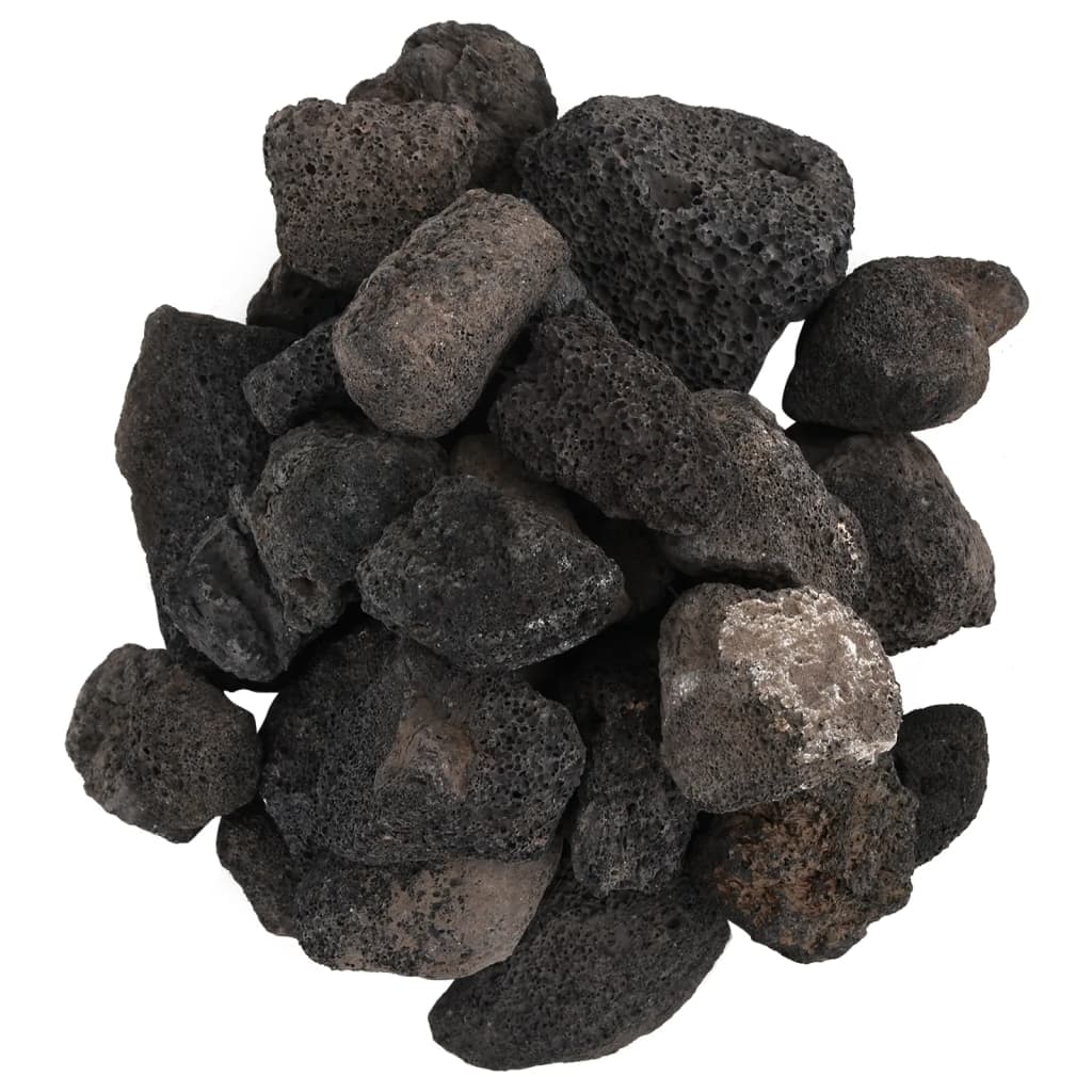 Roci vulcanice, 10 kg, negru, 5-8 cm GartenMobel Dekor