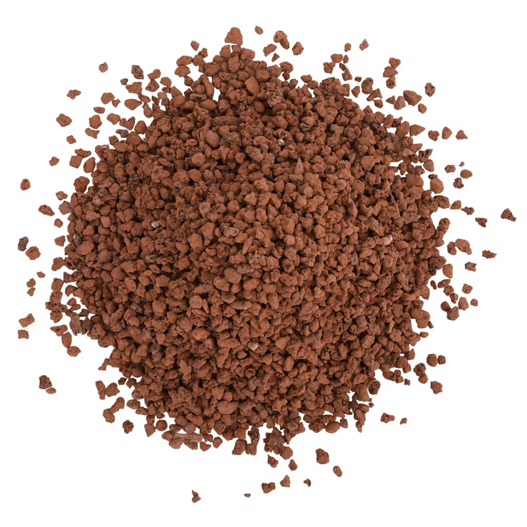 Roci vulcanice, 25 kg, roșu, 5-8 mm GartenMobel Dekor