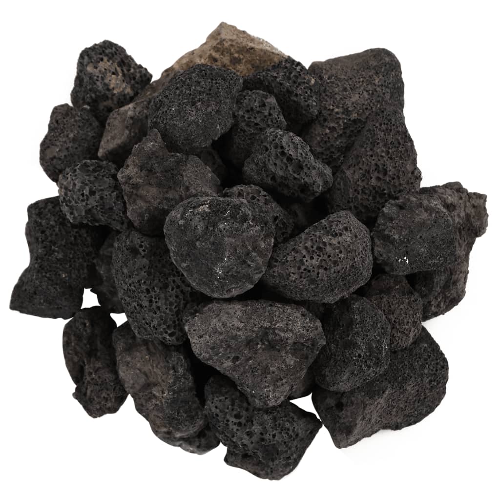 Roci vulcanice, 10 kg, negru, 3-5 cm GartenMobel Dekor