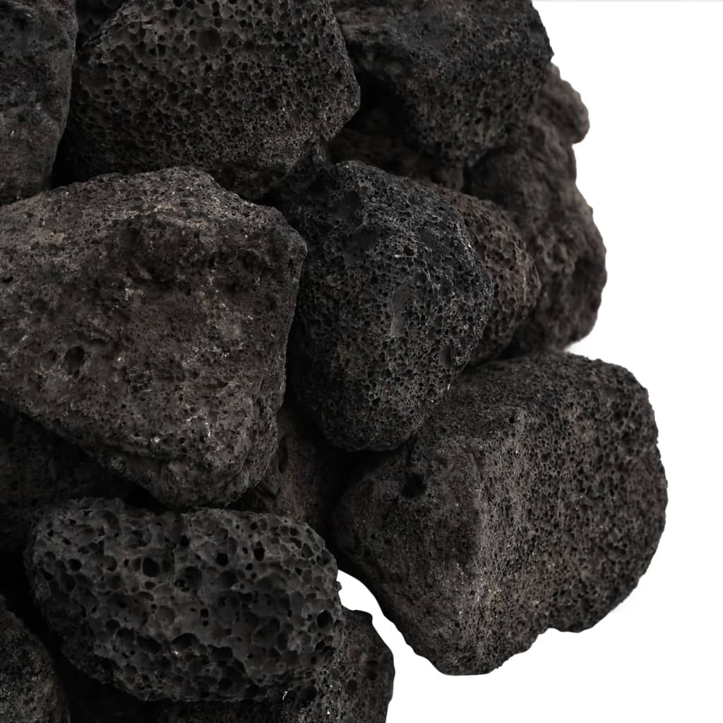 Roci vulcanice, 10 kg, negru, 3-5 cm GartenMobel Dekor