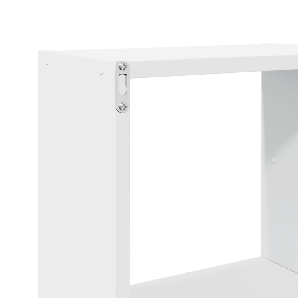 Dulap de perete, alb, 78x18x71 cm, lemn prelucrat GartenMobel Dekor