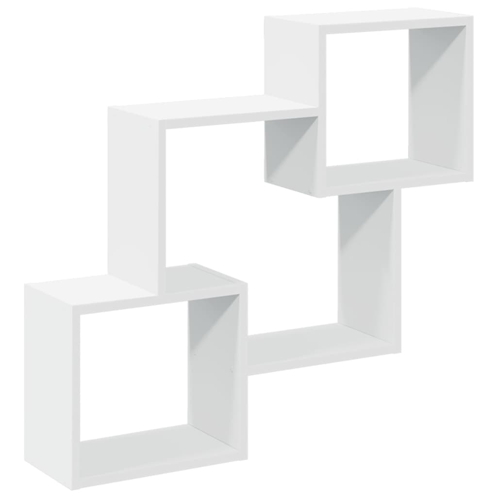 Dulap de perete, alb, 78x18x71 cm, lemn prelucrat GartenMobel Dekor