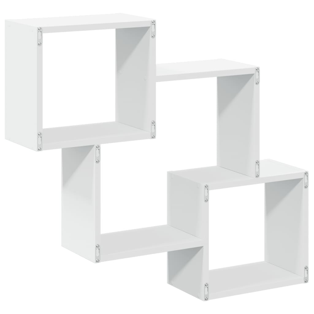 Dulap de perete, alb, 78x18x71 cm, lemn prelucrat GartenMobel Dekor