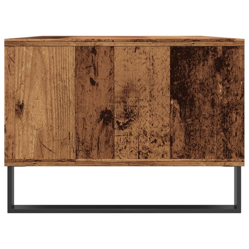 Măsuță de cafea, lemn vechi, 90x50x36,5 cm, lemn prelucrat GartenMobel Dekor