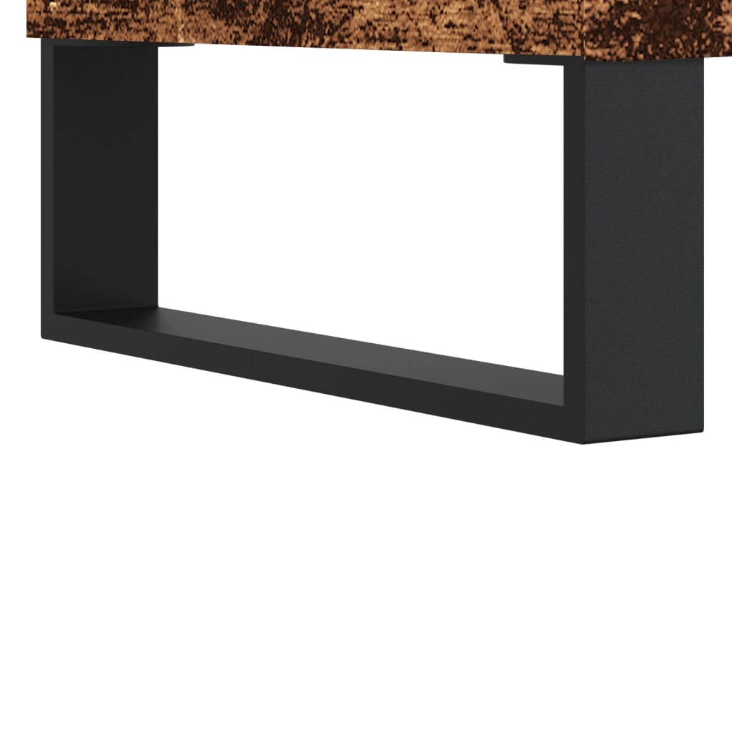 Măsuță de cafea, lemn vechi, 90x50x36,5 cm, lemn prelucrat GartenMobel Dekor