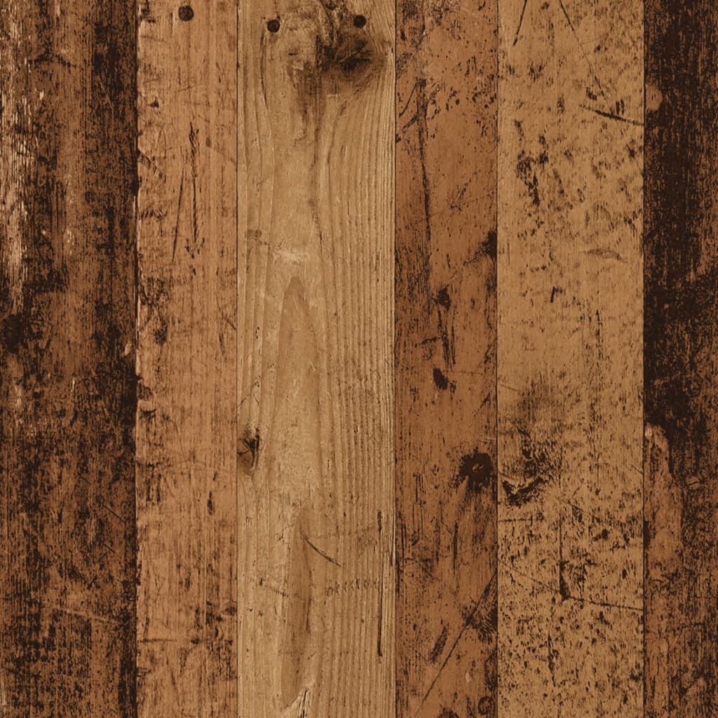 Măsuță de cafea, lemn vechi, 90x50x36,5 cm, lemn prelucrat GartenMobel Dekor