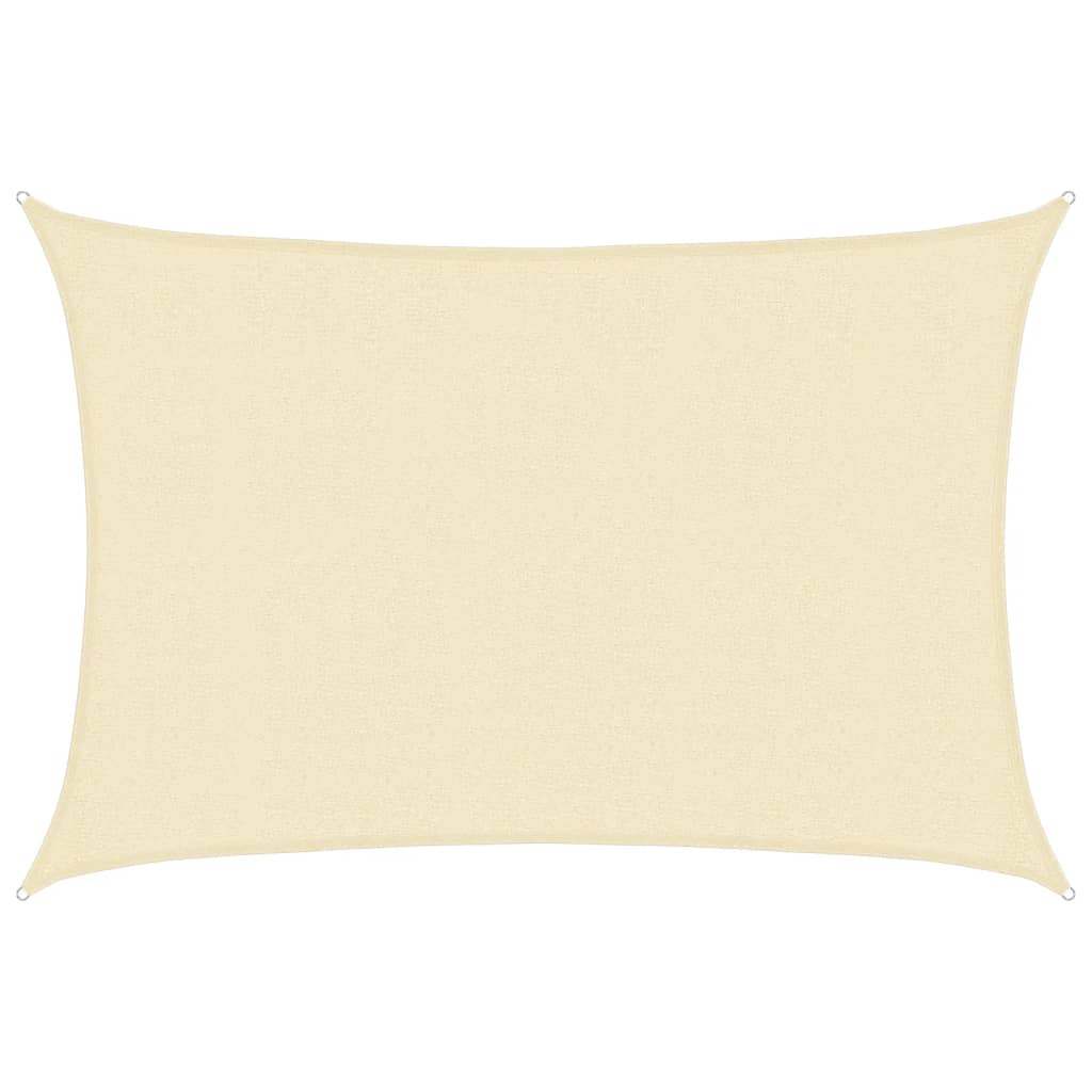 Pânză parasolar, crem, 2,5 x 3,5 m, HDPE, 160 g/m² GartenMobel Dekor