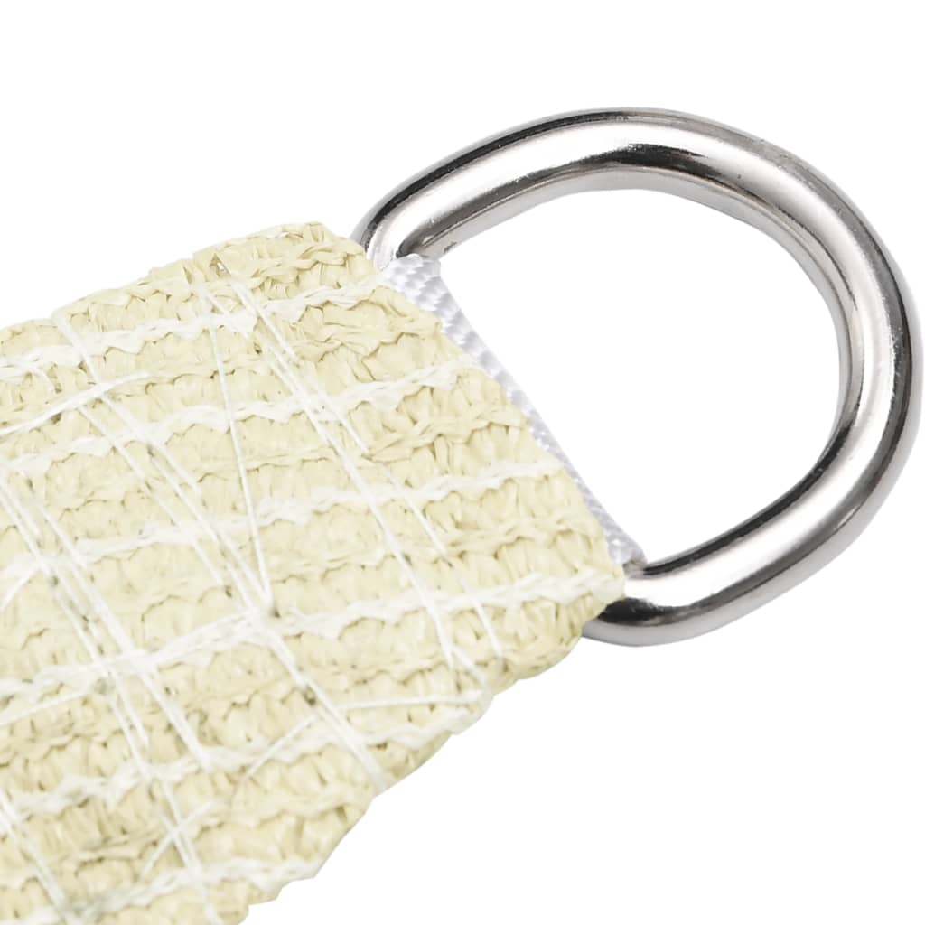 Pânză parasolar, crem, 2,5 x 3,5 m, HDPE, 160 g/m² GartenMobel Dekor