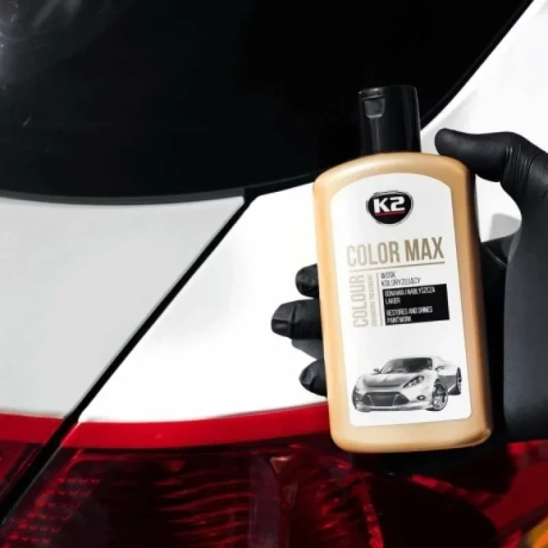 Ceara auto coloranta Color Max K2 250ml - Alb Garage AutoRide