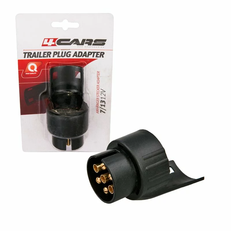 Adaptor fisa priza remorca 7-13 poli 4Cars Garage AutoRide