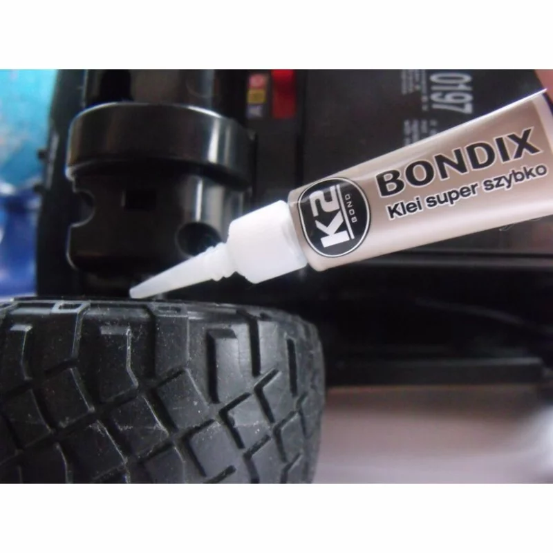 Adeziv universal 5 sec - Bondix super fast glue 3g K2 Garage AutoRide