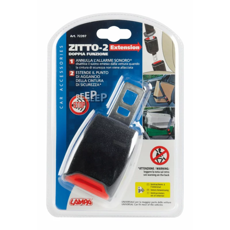 Dezactivator Beep centura siguranta Zitto-2 Garage AutoRide