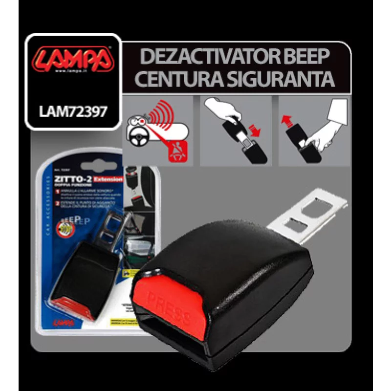 Dezactivator Beep centura siguranta Zitto-2 Garage AutoRide