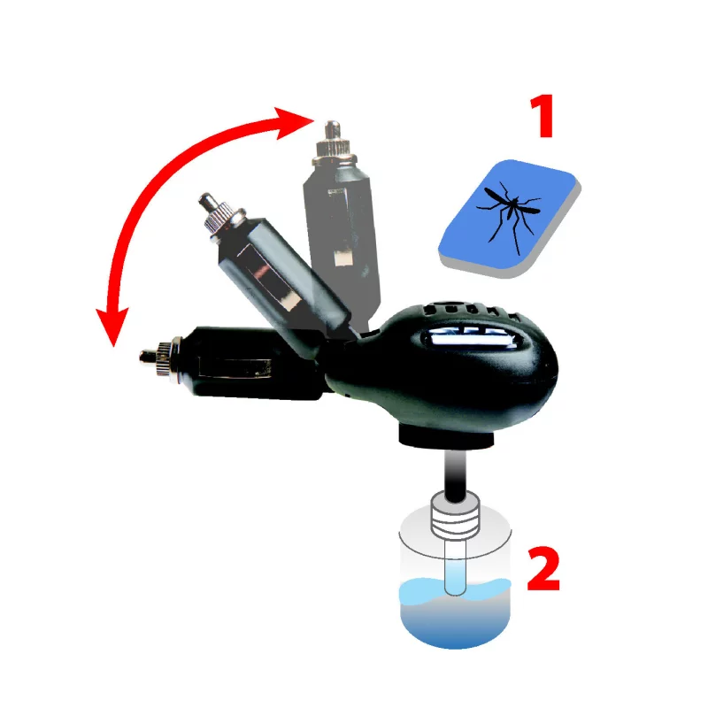 Dispozitiv electric anti tantari 12/24V Garage AutoRide