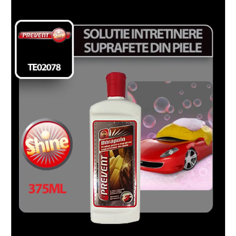 Solutie pentru intretinere piele Prevent 375ml Garage AutoRide