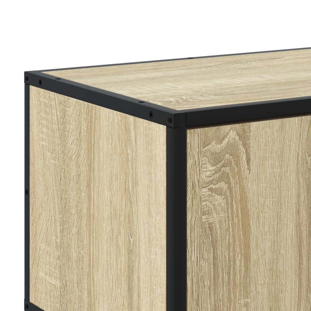 Dulap TV, stejar sonoma, 210x35x41 cm, lemn prelucrat GartenMobel Dekor