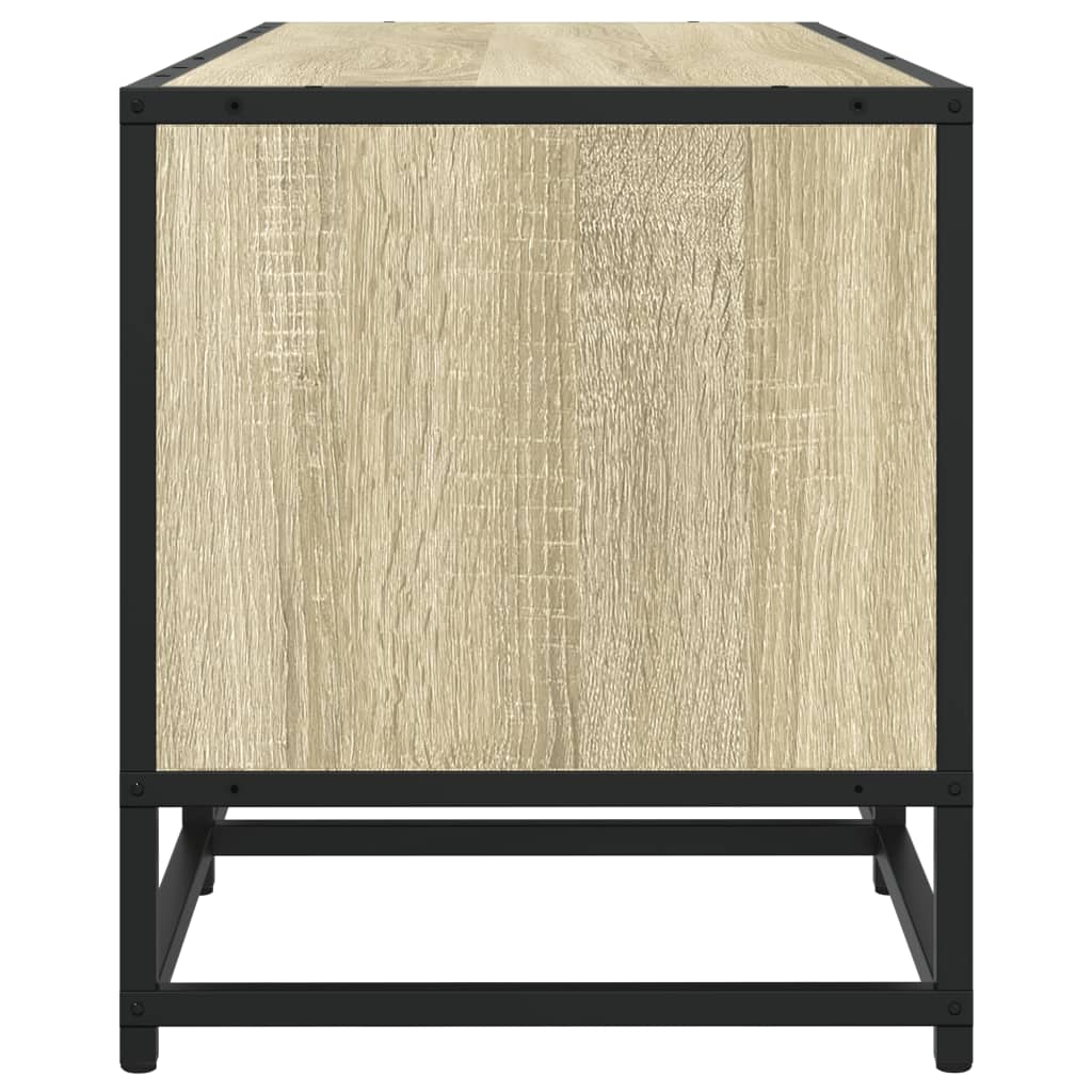 Dulap TV, stejar sonoma, 210x35x41 cm, lemn prelucrat GartenMobel Dekor